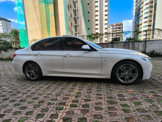 BMW 320i 2.0 M SPORT GP 16V TURBO ACTIVE FLEX 4P AUTOMÁTICO